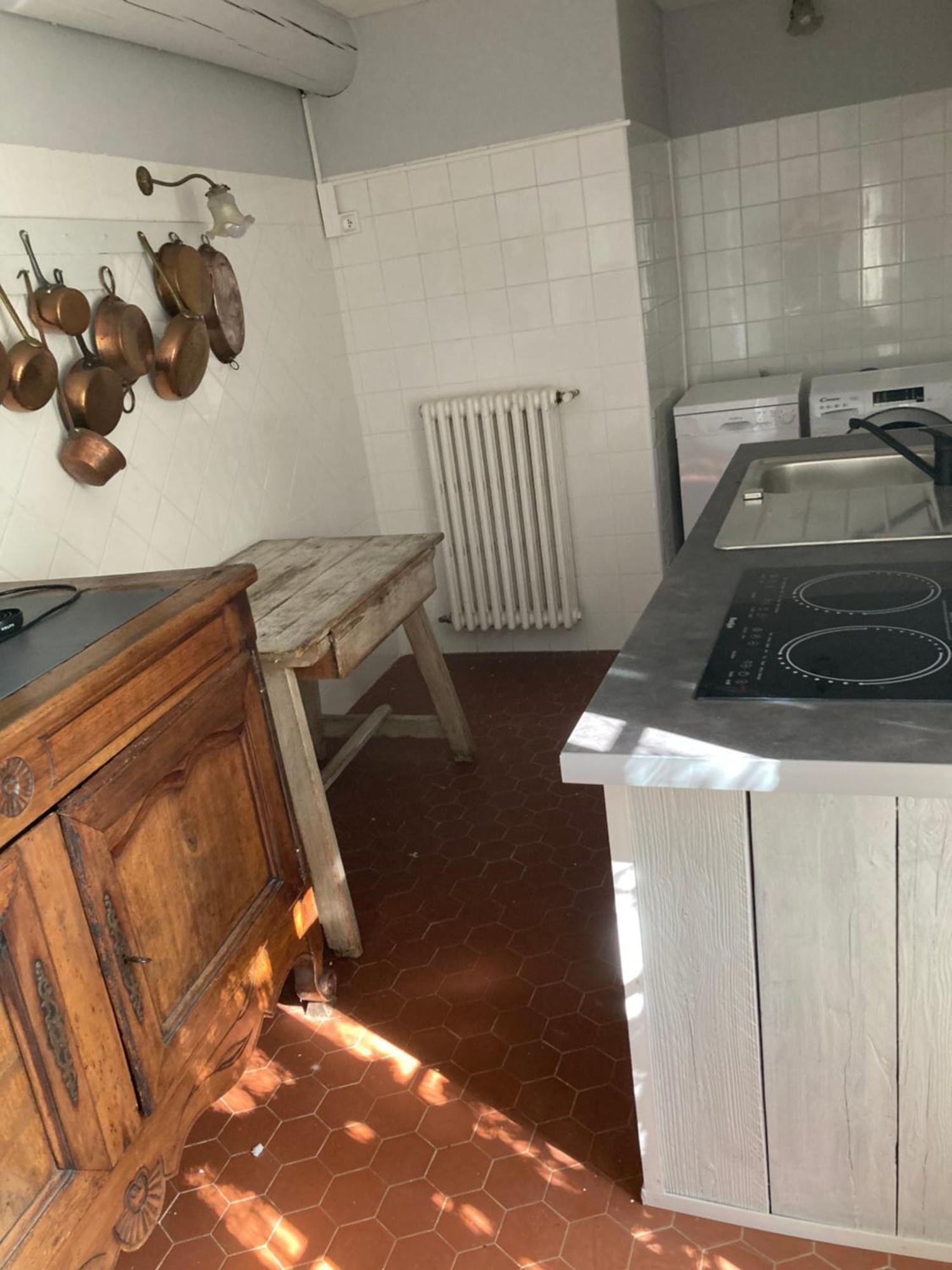 לינה וארוחת בוקר איל-סור-לה-סורג Campagne Baudeloup מראה חיצוני תמונה